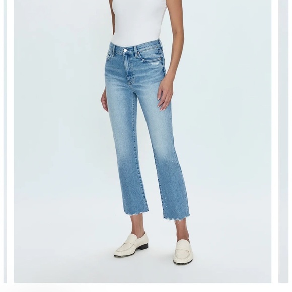 Pistola - Lennon- bootcut crop with frayed hem - size 26 - Picture 4 of 10